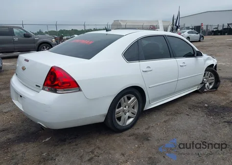 2014 Chevrolet Impala Limited Lt from USA, damaged, VIN 2G1WB5E39E1102664